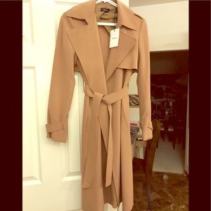 THEORY trench coat